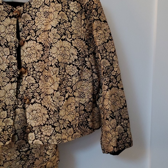 Vintage 1950s cocktail dress - Picture 4 of 12